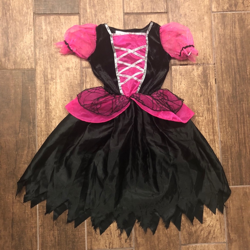 “Pretty In Pink” Witch Costume